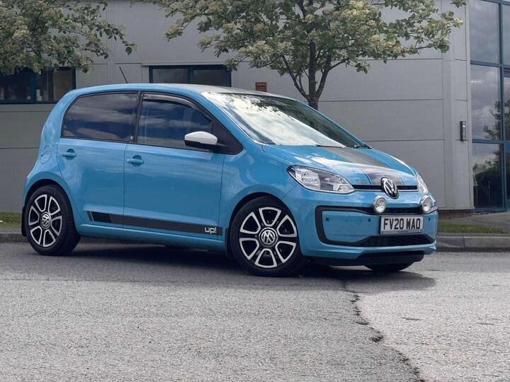 Volkswagen UP! 1.0 White Edition Euro 6 (s/s) 5dr