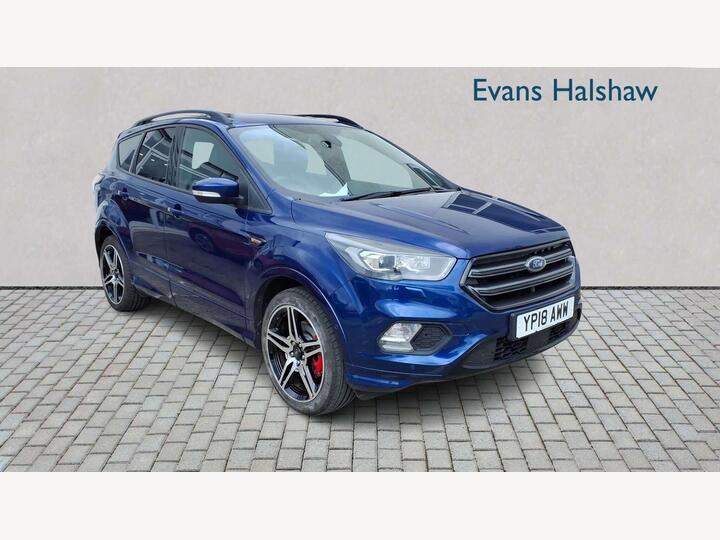 Ford Kuga 2.0 TDCi EcoBlue ST-Line Euro 6 (s/s) 5dr