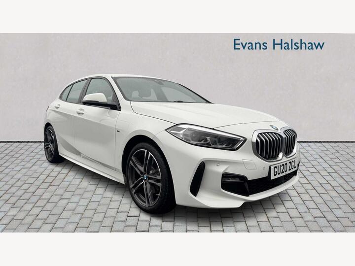 BMW 1 SERIES HATCHBACK 1.5 118i M Sport DCT Euro 6 (s/s) 5dr
