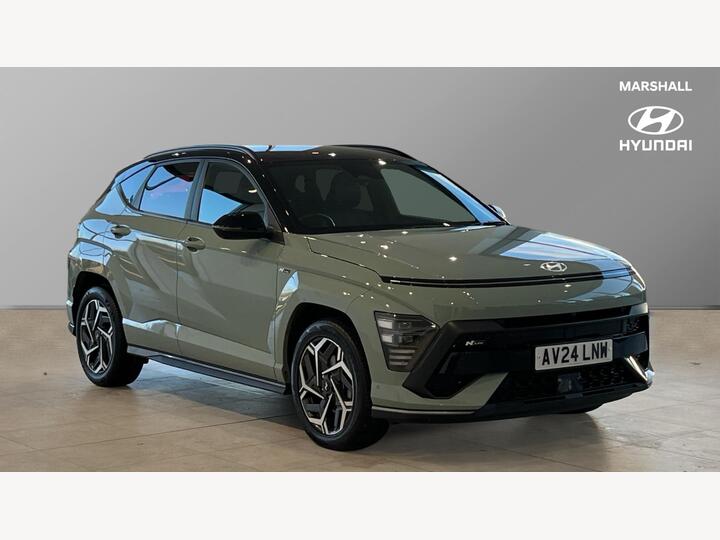 Hyundai KONA 1.6 T-GDi N Line S Euro 6 (s/s) 5dr