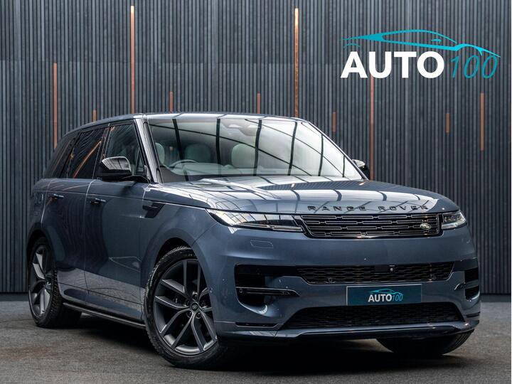 Land Rover Range Rover Sport 3.0 P400 MHEV Dynamic SE Auto 4WD Euro 6 (s/s) 5dr Land Rover Range Rover Sport 3.0 P400 MHEV Dynamic SE Auto 4WD Euro 6 (s/s) 5dr