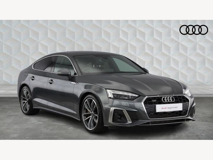 Audi A5 Sportback 2.0 TFSI 45 S Line Sportback S Tronic Quattro Euro 6 (s/s) 5dr