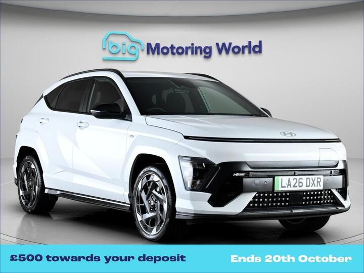 Hyundai KONA 65.4kWh N Line Auto 5dr