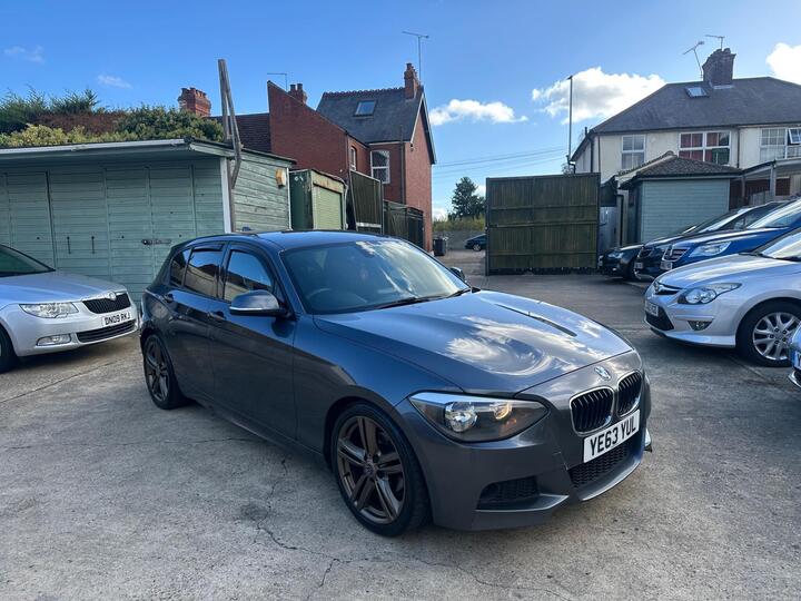 BMW 1 Series 2.0 118d M Sport Auto Euro 5 (s/s) 5dr