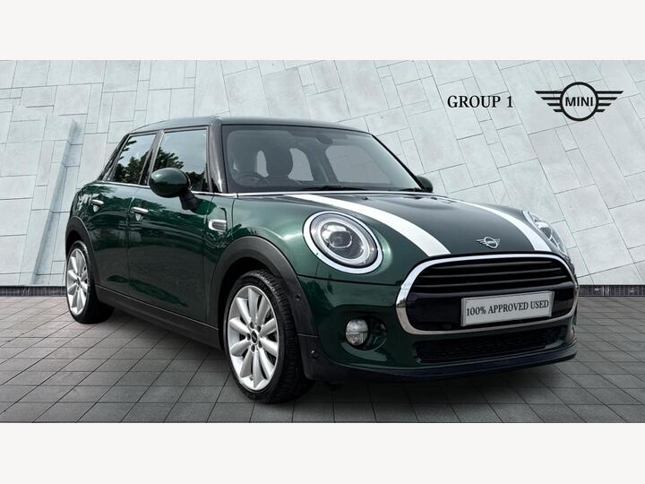 MINI Hatch 1.5 Cooper Steptronic Euro 6 (s/s) 5dr