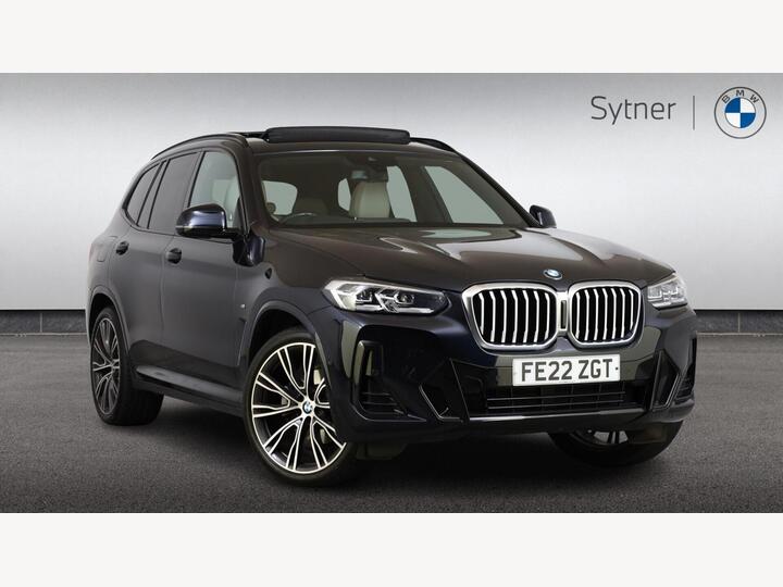 BMW X3 2.0 20d MHT M Sport Auto XDrive Euro 6 (s/s) 5dr