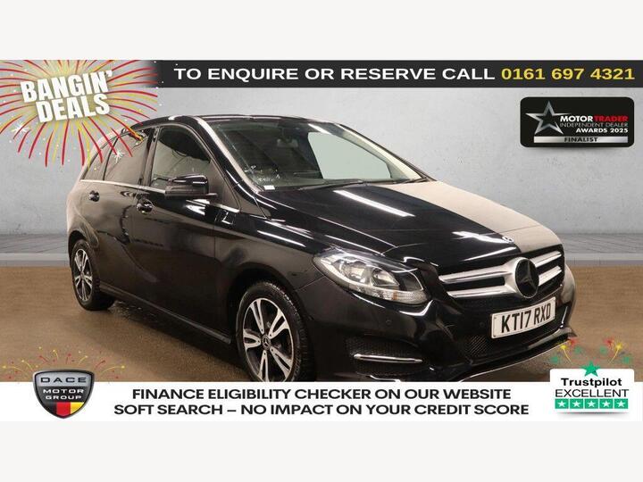 Mercedes-Benz B-CLASS 1.5 B180d SE 7G-DCT Euro 6 (s/s) 5dr Mercedes-Benz B-CLASS 1.5 B180d SE 7G-DCT Euro 6 (s/s) 5dr