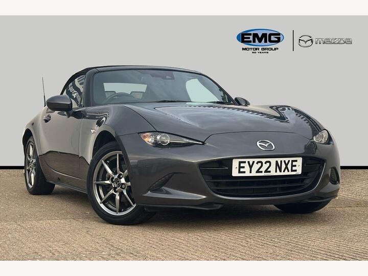 Mazda Mx 5 1.5 SKYACTIV-G Sport Euro 6 (s/s) 2dr
