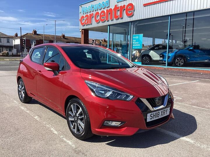 Nissan Micra 1.0 Acenta Euro 6 5dr