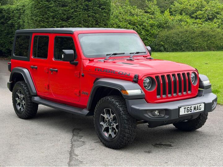 Jeep Wrangler 2.2 MultiJetII Rubicon Auto 4WD Euro 6 (s/s) 4dr