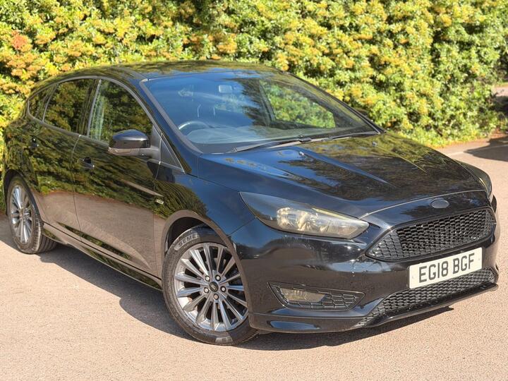Ford Focus 1.0T EcoBoost ST-Line Euro 6 (s/s) 5dr