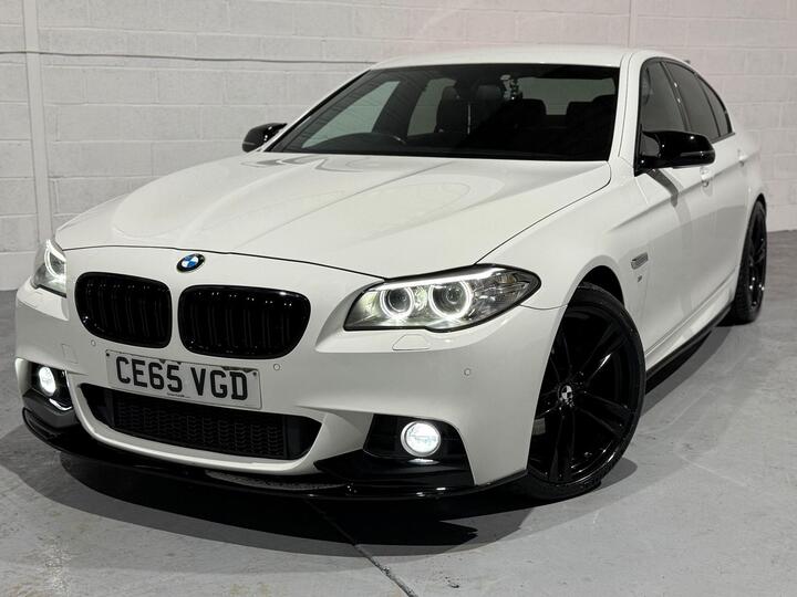 BMW 5 Series 2.0 520d M Sport Auto Euro 6 (s/s) 4dr