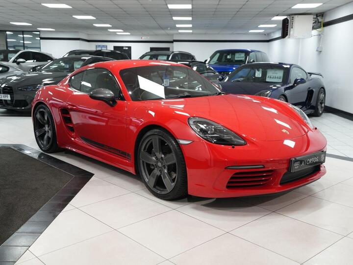 Porsche 718 CAYMAN 2.0T T Euro 6 (s/s) 2dr