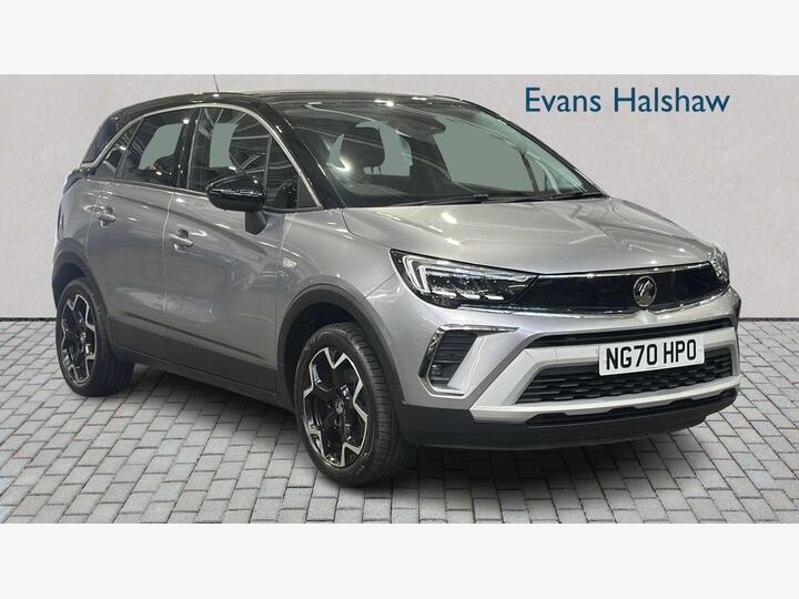 Vauxhall CROSSLAND HATCHBACK 1.2 Turbo Elite Auto Euro 6 (s/s) 5dr