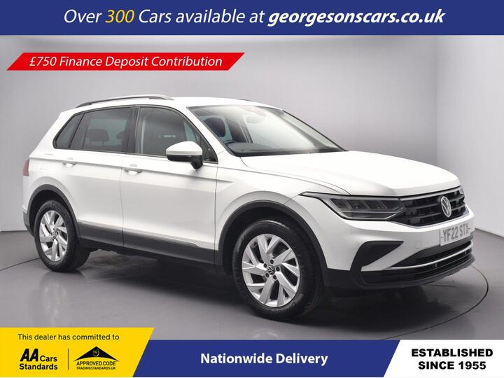 Volkswagen TIGUAN 1.5 TSI Life Euro 6 (s/s) 5dr