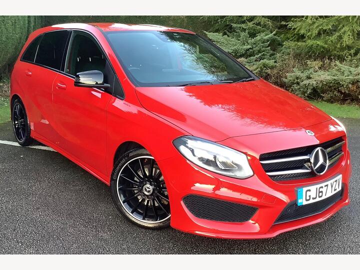 Mercedes-Benz B Class 2.1 B200d AMG Line (Premium) 7G-DCT Euro 6 (s/s) 5dr
