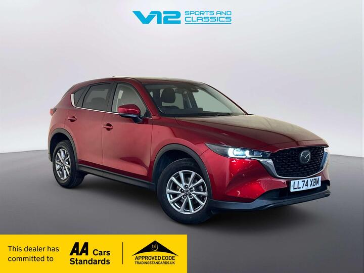 Mazda CX-5 2.0 E-SKYACTIV G MHEV Centre-Line Euro 6 (s/s) 5dr