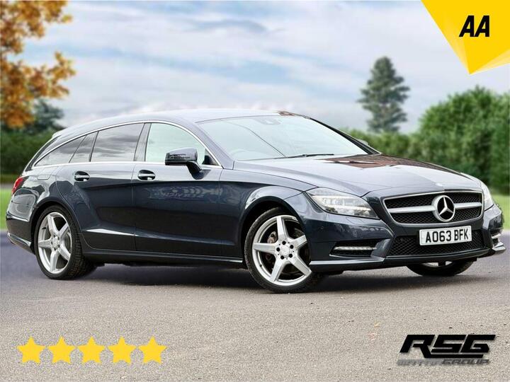 Mercedes-Benz CLS 3.0 CLS350 CDI V6 AMG Sport Shooting Brake G-Tronic+ Euro 5 (s/s) 5dr