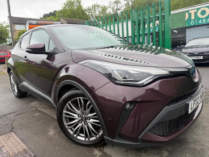 Toyota C-HR 1.8 VVT-h Excel CVT Euro 6 (s/s) 5dr