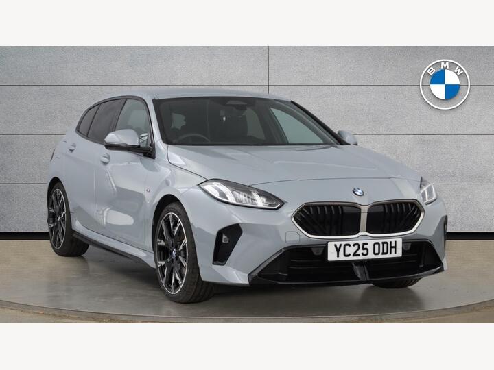 BMW 1 Series 1.5 120i MHT M Sport DCT Euro 6 (s/s) 5dr