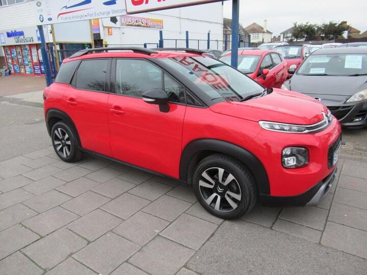 Citroen C3 Aircross 1.2 PureTech Feel Euro 6 5dr Citroen C3 Aircross 1.2 PureTech Feel Euro 6 5dr