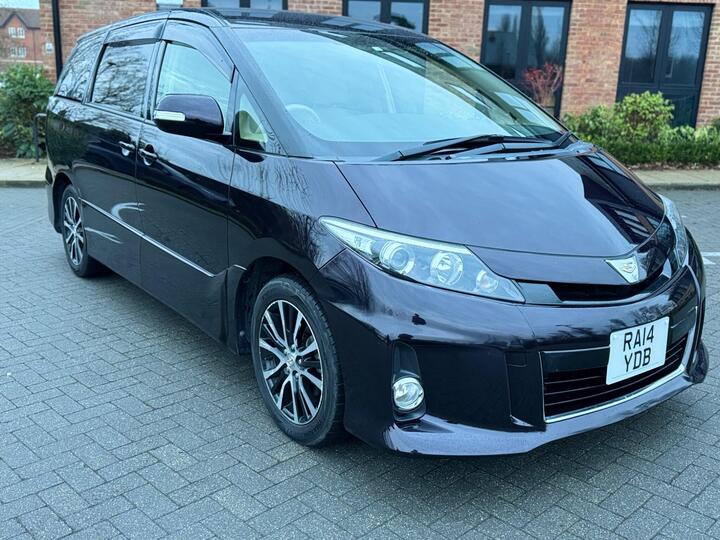 Toyota Estima Aeras