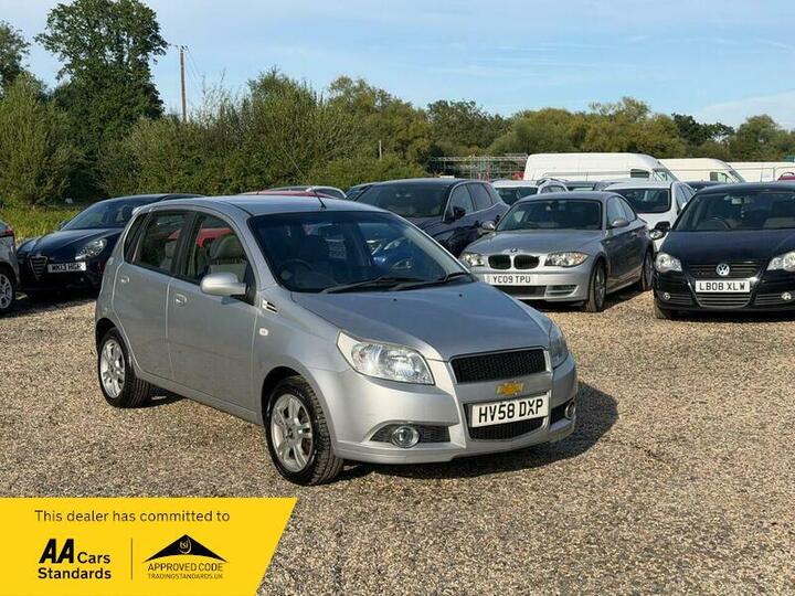 Chevrolet Aveo 1.4 LT Euro 4 5dr