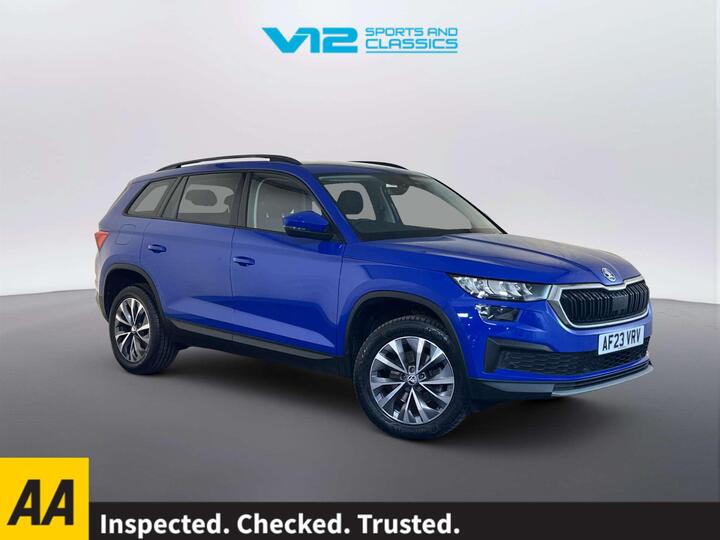 Skoda Kodiaq 2.0 TDI SE Drive DSG 4WD Euro 6 (s/s) 5dr (5 Seat)