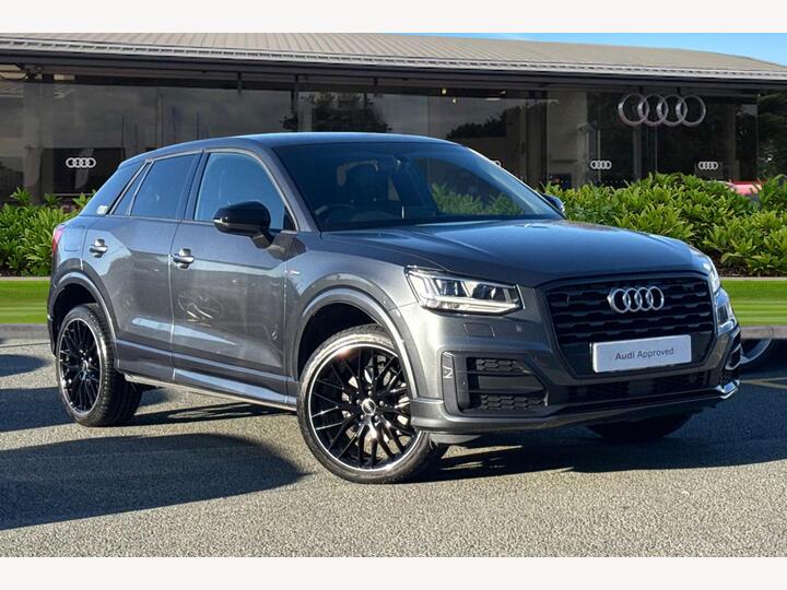 Audi Q2 1.6 TDI 30 Black Edition S Tronic Euro 6 (s/s) 5dr