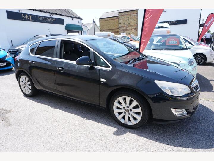 Vauxhall Astra 2.0 CDTi SE Auto Euro 5 5dr