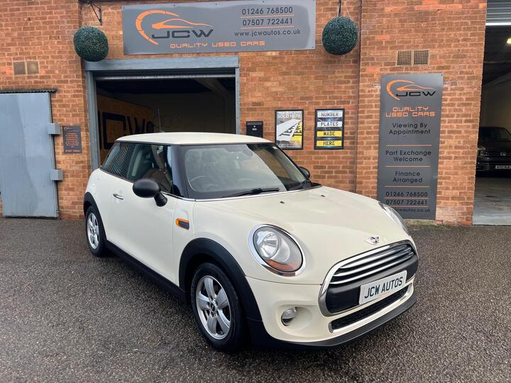 MINI Hatch 1.2 One Euro 6 (s/s) 3dr