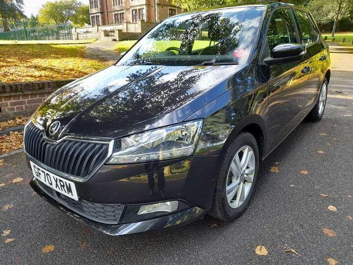 Skoda Fabia 1.0 SE Euro 6 (s/s) 5dr