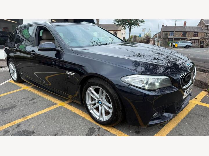 BMW 5 Series 2.0 520d M Sport Touring Auto Euro 6 (s/s) 5dr