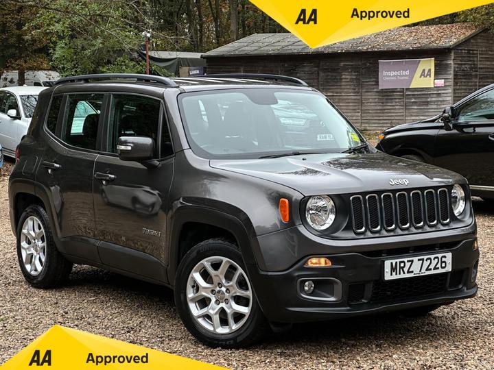 Jeep Renegade 1.6 E-TorQ Longitude Euro 6 (s/s) 5dr