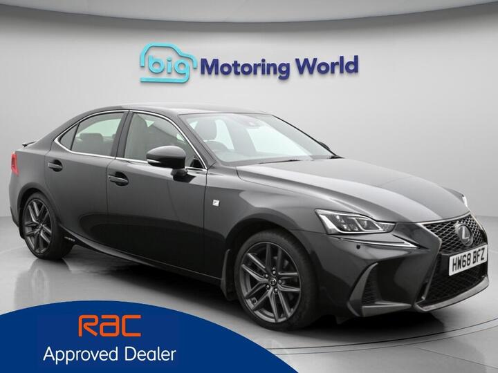Lexus IS 2.5 300h F Sport E-CVT Euro 6 (s/s) 4dr