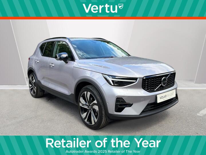 Volvo XC40 2.0 B3 MHEV Ultra Dark DCT Auto Euro 6 (s/s) 5dr