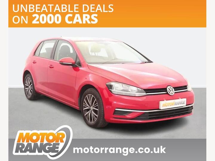 Volkswagen Golf 1.6 TDI SE Nav Euro 6 (s/s) 5dr