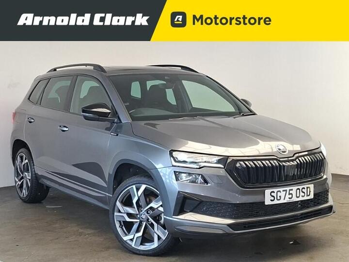 Skoda Karoq 1.5 TSI ACT SportLine Edition DSG Euro 6 (s/s) 5dr