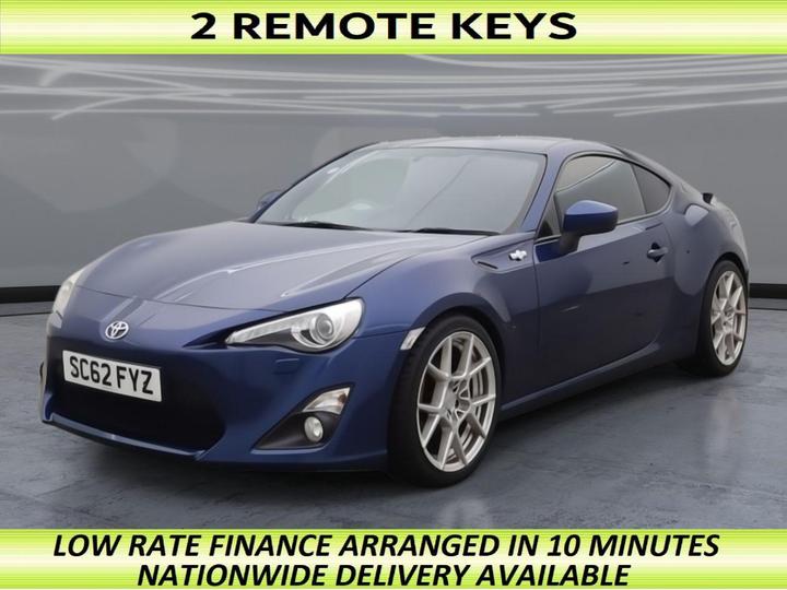 Toyota GT86 2.0 Boxer D-4S Auto Euro 5 2dr