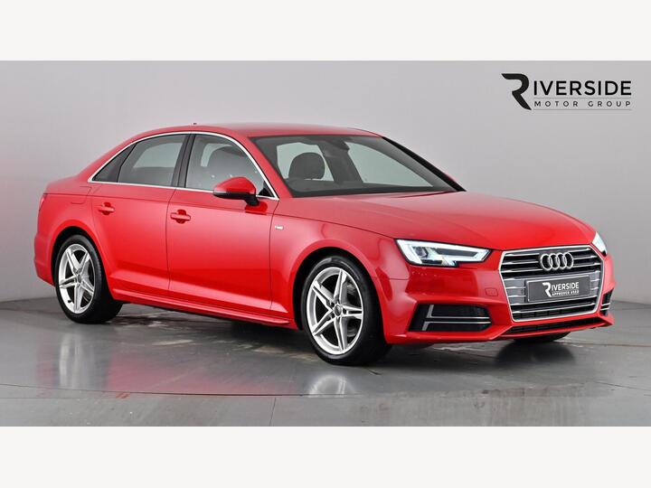 Audi A4 2.0 TFSI S Line S Tronic Euro 6 (s/s) 4dr