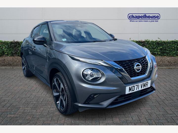 Nissan Juke 1.0 DIG-T Tekna Euro 6 (s/s) 5dr