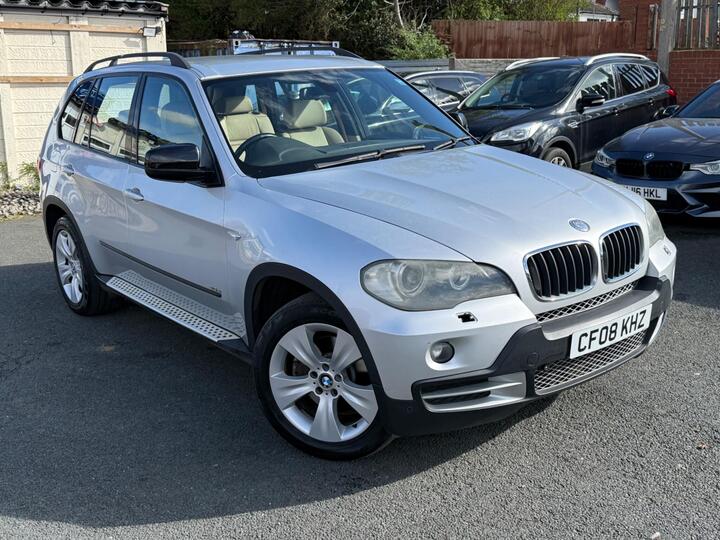 BMW X5 3.0d SE Auto 4WD Euro 4 5dr