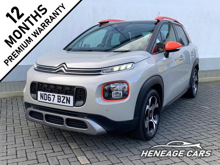 Citroen C3 AIRCROSS 1.6 BlueHDi Flair Euro 6 5dr