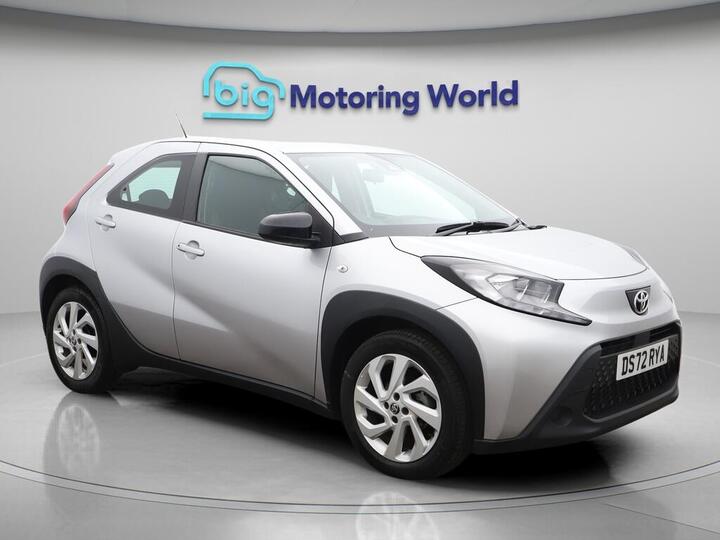 Toyota Aygo X 1.0 VVT-i Pure X-shift Euro 6 (s/s) 5dr