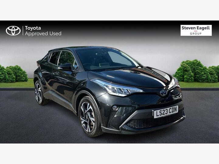 Toyota C-HR 1.8 VVT-h Design CVT Euro 6 (s/s) 5dr