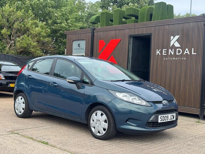 Ford Fiesta 1.25 Style + 5dr