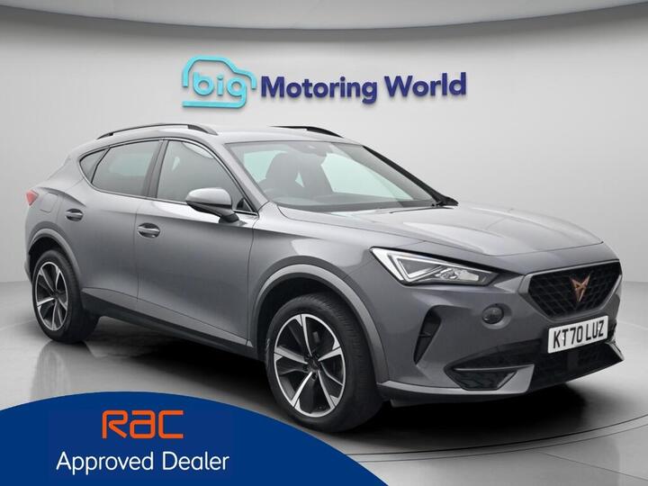 CUPRA Formentor 1.5 TSI V1 DSG Euro 6 (s/s) 5dr