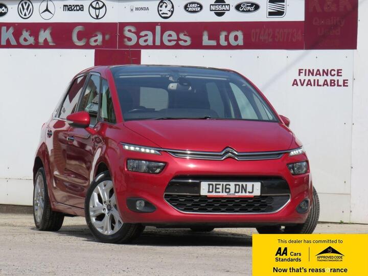 Citroen C4 PICASSO 1.6 BlueHDi Exclusive+ Euro 6 (s/s) 5dr