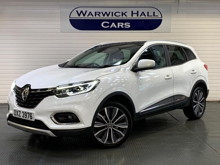 Renault Kadjar 1.5 Blue DCi S Edition Euro 6 (s/s) 5dr Renault Kadjar 1.5 Blue DCi S Edition Euro 6 (s/s) 5dr