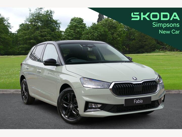 Skoda Fabia 1.0 MPI Design Edition Euro 6 (s/s) 5dr
